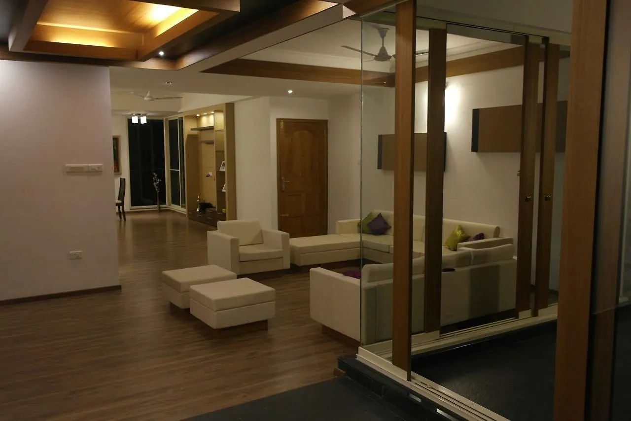 Lejlighed Serene Homestay Thiruvananthapuram